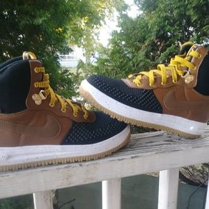 Nike Lunar Force 1 Duckboot GS AF1 Hiking Boot